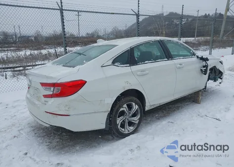 2018 Honda Accord Ex-L 2.0T из США, поврежденный, VIN 1HGCV2F51JA014130